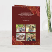 Bourgondië & Gouden Orde van de Dienst Gevouwen Pr Programma (Achterkant)