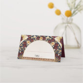 Bourgondië Naam Kaarten Trouwtafel  (Voorkant)