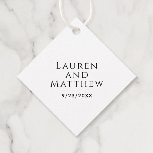 Bourgondië Paarse Blauwgroen bloemenbruiloft dank Bedankjes Labels (Achterkant)