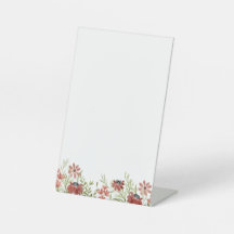 Bourgondië Wildflower teken