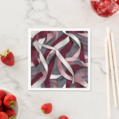 Bourgondisch Abstract lint Servet (Insitu)