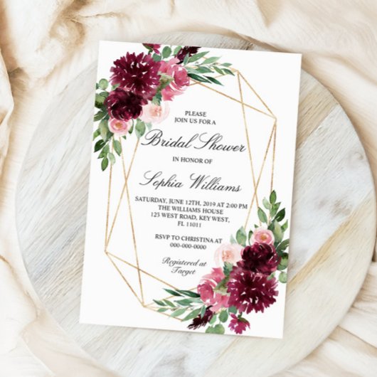 Bourgondisch-Boheems Vrijgezellenfeest Kaart