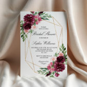 Bourgondisch-Boheems Vrijgezellenfeest Kaart