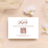 Bourgondisch kalligrafie script RSVP Elegant