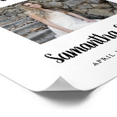 Bourgondisch levensfeest teken, fototeken poster (Hoek)