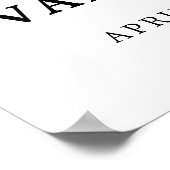 Bourgondisch levensfeest teken, fototeken poster (Hoek)