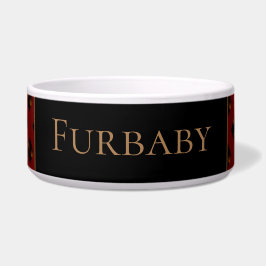 Bourgondisch patroon voerbakje