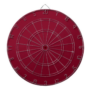 Bourgondisch rood dartbord