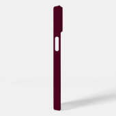 Bourgondisch schrift | Stijlvol monogram Modern Case-Mate iPhone Case (Achterkant / Rechts)