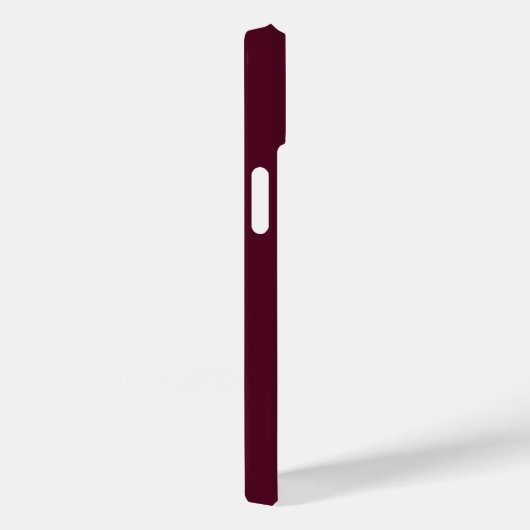 Bourgondisch schrift | Stijlvol monogram Modern Case-Mate iPhone Case (Achterkant / Rechts)