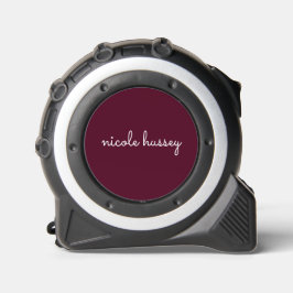 Bourgondisch schrift | Stijlvol monogram Modern Rolmaat