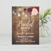 Bourgondisch Vrijgezellenfeest Kaart (Staand voorkant)