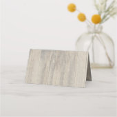 Bourgondische bloemen rustieke houten bruiloft (Achterkant)