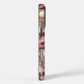 Bourgondische Crème Lente Bloemen   Case-Mate iPhone Case (Achterkant / Rechts)