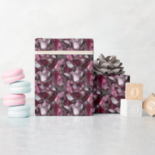 Bourgondische edelstenen cadeaupapier
