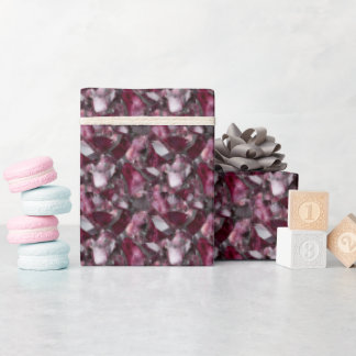 Bourgondische edelstenen cadeaupapier