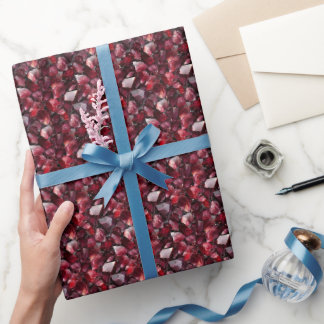 Bourgondische edelstenen cadeaupapier