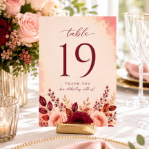 Bourgondische Elegantie Blush Bloemige Trouw
