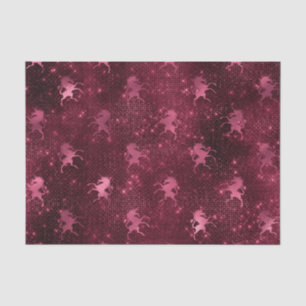 Bourgondische glamour folie glitters sequins eenho tissuepapier
