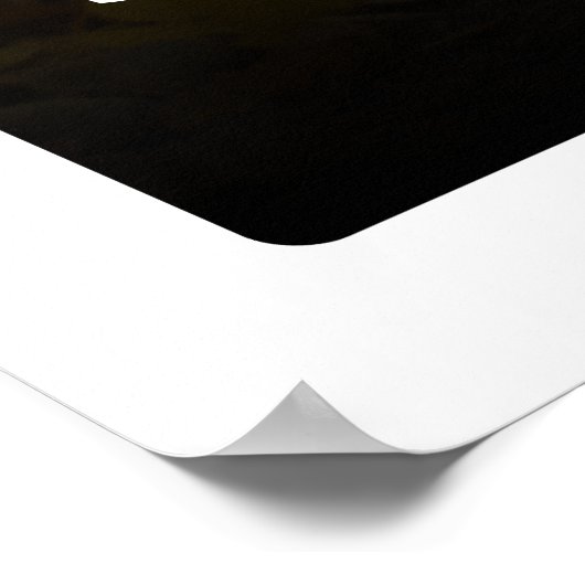 Bourgondische Herfst Bat Mitzvah Foto Welkom Teken Poster (Hoek)