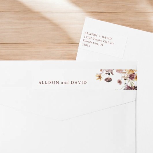 Bourgondische herfst bruiloft retour adres