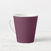 Bourgondische keramische latte-Mok Latte Mok (Linkerhoek)