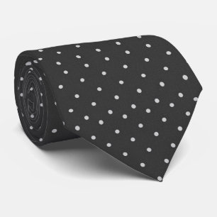 Bourgondische polka stippen stropdas