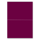 Bourgondische rode sprankelende lichten bruiloft p kaart (Achterkant)