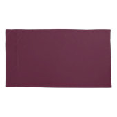 Bourgondische Rozen geschilderd in oude Nederland Kussensloop (Achterkant-Links)