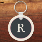 Bourgondische Tegel Sleutelhanger (Achterkant)