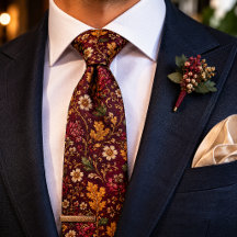 Bourgondische vintage bloemrijke luxe herfsttrouw