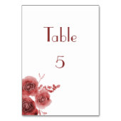 Bourgondische Waterverf Kaart (Achterkant)