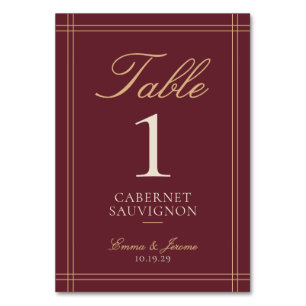 Bourgondische wijngaard trouw Cabernet Sauvignon t Kaart