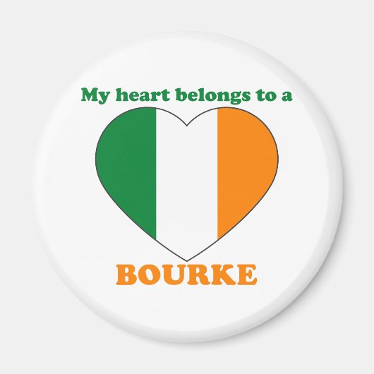 Bourke Magneet (Voorkant)
