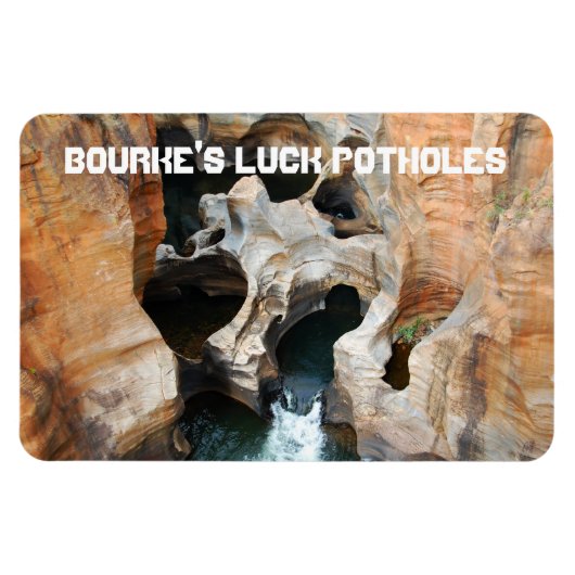 Bourke's Luck Potholes Magneet (Horizontaal)