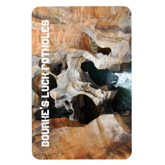 Bourke's Luck Potholes Magneet (Verticaal)