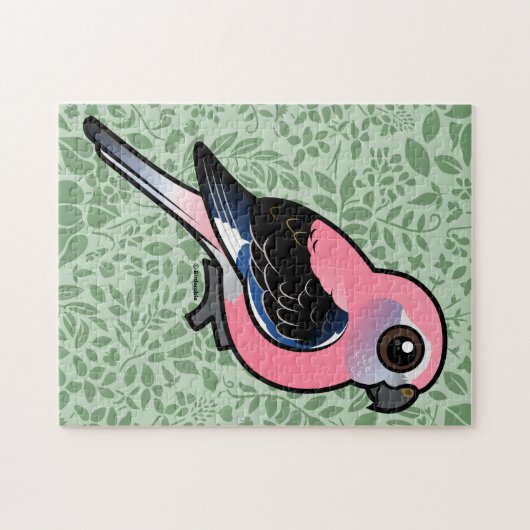 Bourke's parkiet legpuzzel (Horizontaal)