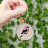 Bourke's parkiet sleutelhanger (Hand)