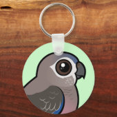 Bourke's Parrot Sleutelhanger (Voorkant)