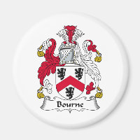 Bourne Family Crest