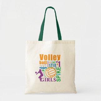 Bourne Volleyball Tote Bag