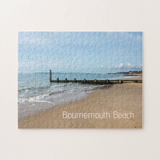 Bournemouth Beach Legpuzzel (Horizontaal)