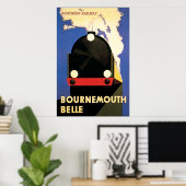 Bournemouth Belle Art Déco (Bureau à domicile)