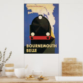 Bournemouth Belle Poster (Keuken)
