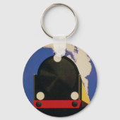 Bournemouth Belle Sleutelhanger (Voorkant)