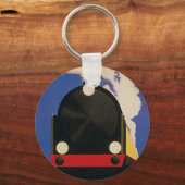 Bournemouth Belle Sleutelhanger (Voorkant)