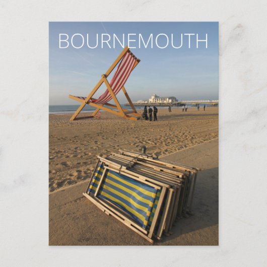 Bournemouth Briefkaart (Voorkant)