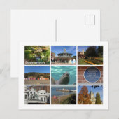 Bournemouth Briefkaart (Voorkant / Achterkant)