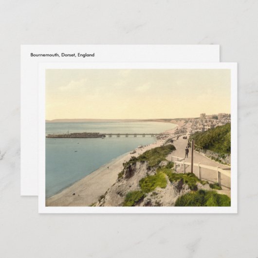 Bournemouth II, Dorset, Engeland Briefkaart (Voorkant / Achterkant)