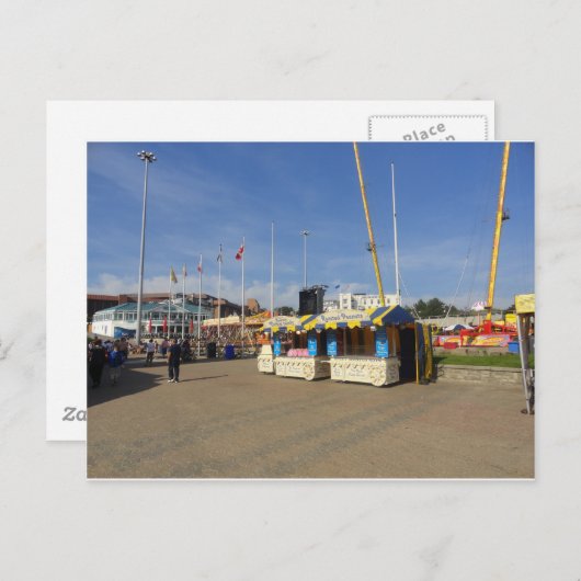 Bournemouth Pier Approach Briefkaart (Voorkant / Achterkant)